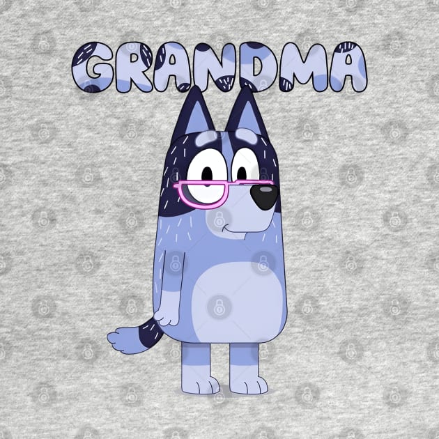 GRANDMA (POPULAR SELL) by jersimage